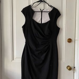 Calvin Klein size 12 sheath dress
